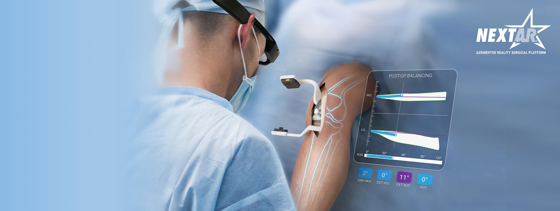 NextAR Knee — official manufacturer image
